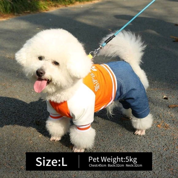 4 legs jumpsuit for pets - Picture 10 of 11